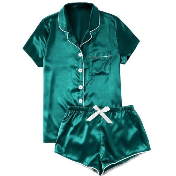 Luxury Matching PJ Set - Picture 1 of 5